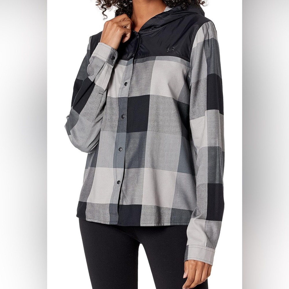 Under Armour Women's Tradesman Flannel Hoodie